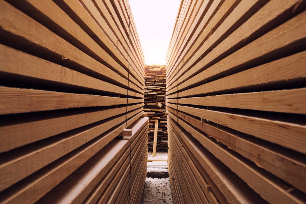 Holzlieferungen