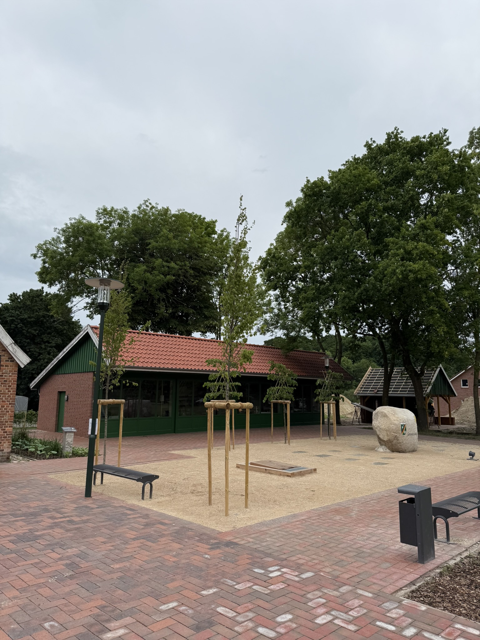 Dorfplatz Lorup